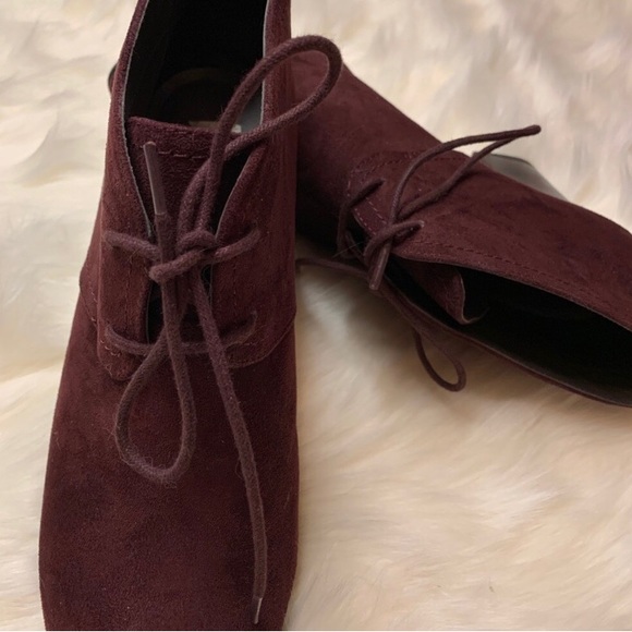 Franco Sarto Suede Boots - Picture 2 of 5